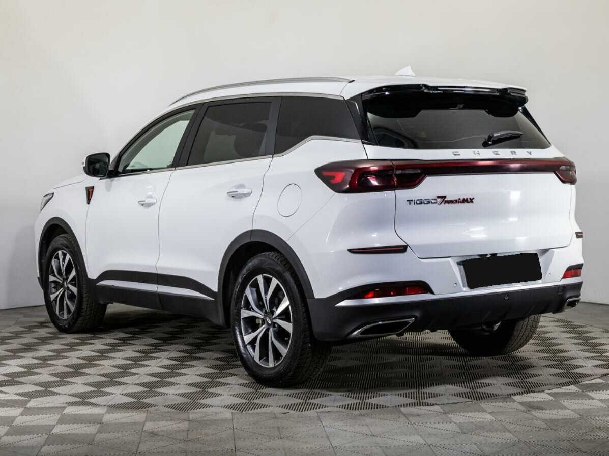 Chery Tiggo 7 Pro Max 2023 года с пробегом. Фото: #6