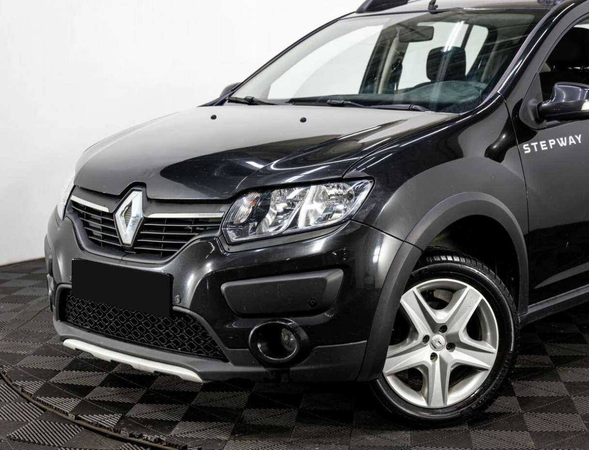 Renault Sandero 2015 года с пробегом. Фото: #6