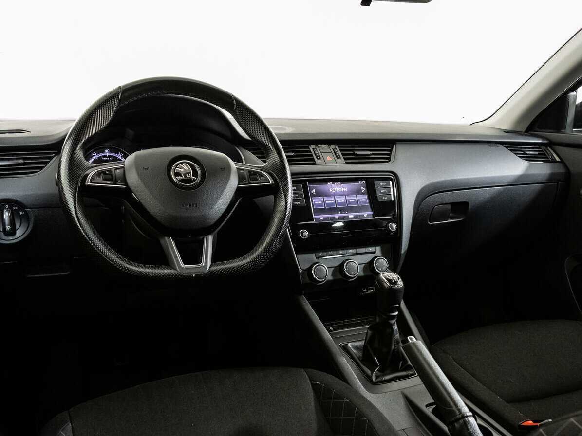 Skoda Octavia 2018 года с пробегом. Фото: #10