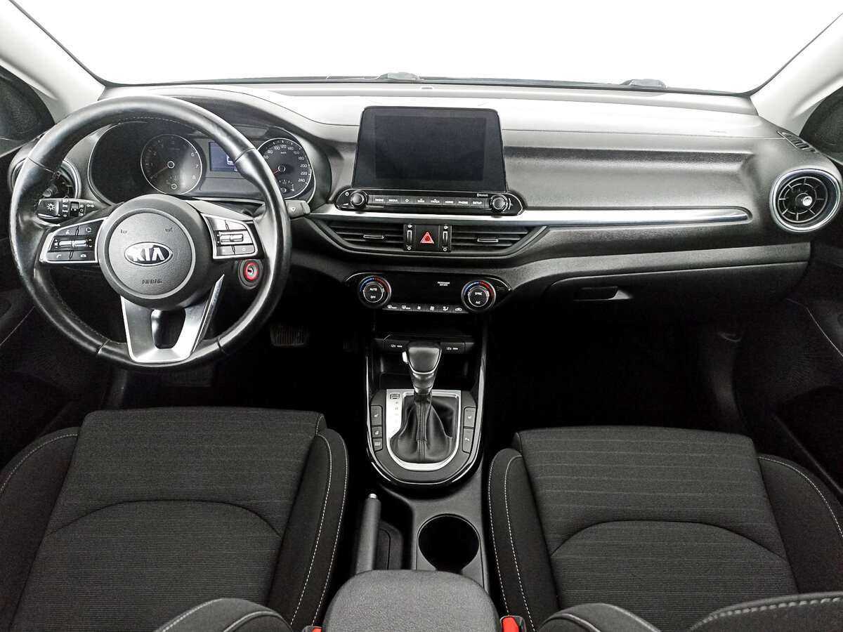 Kia Cerato 2019 года с пробегом. Фото: #13