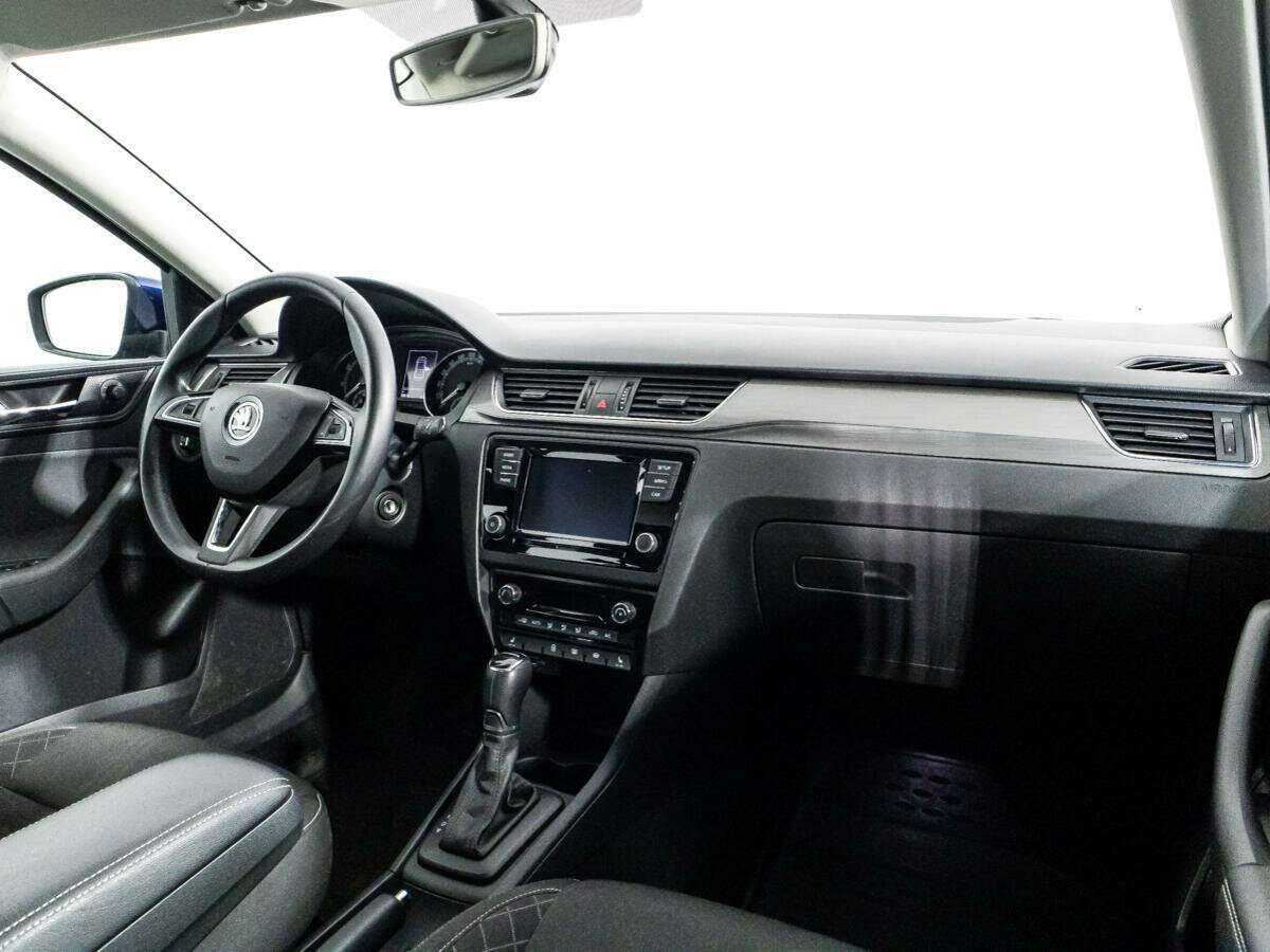 Skoda Rapid 2019 года с пробегом. Фото: #8