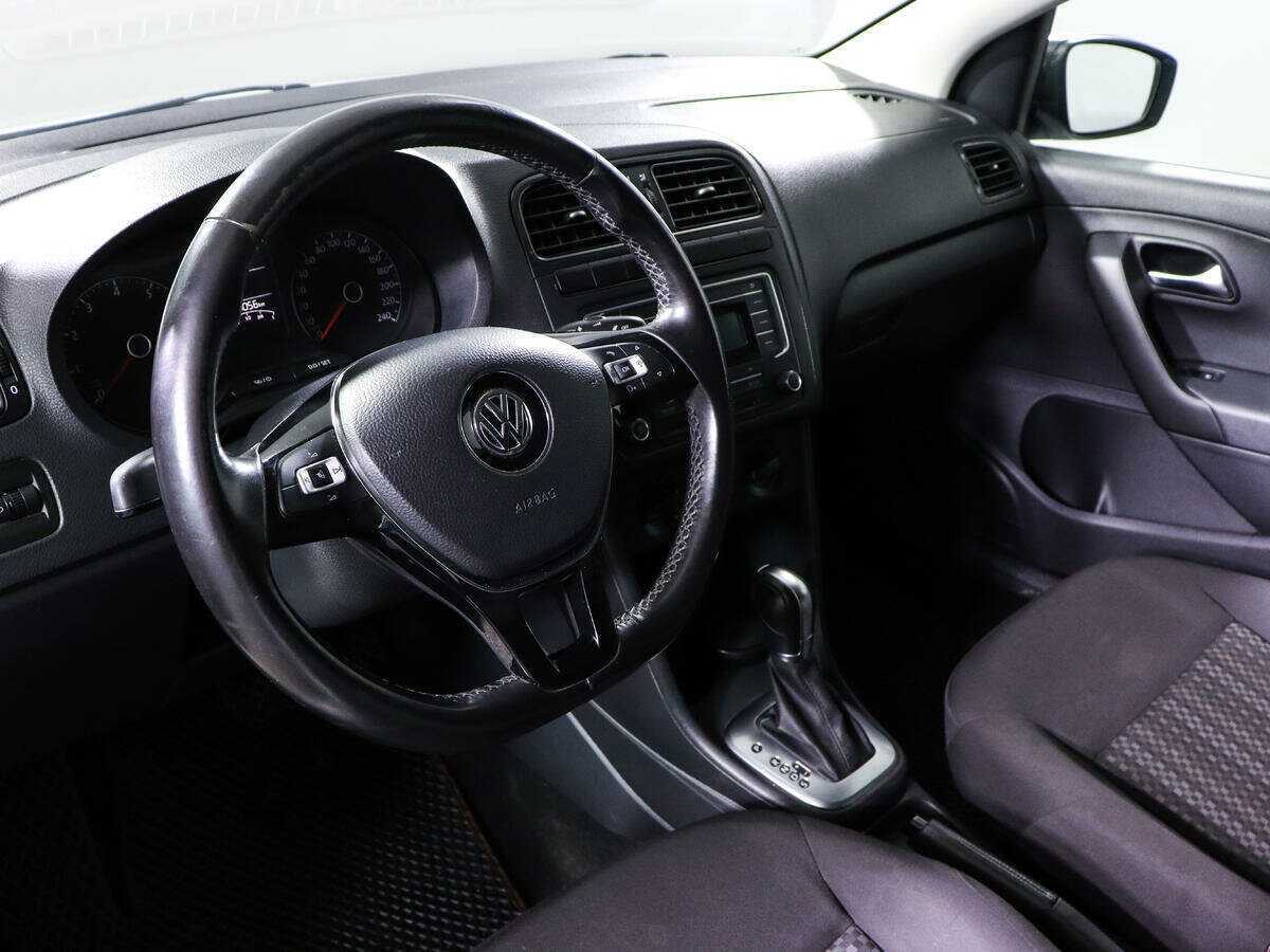Volkswagen Polo 2018 года с пробегом. Фото: #11