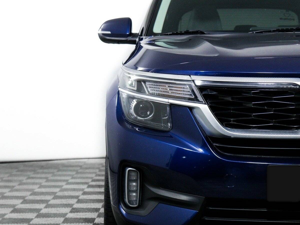 Kia Seltos 2021 года с пробегом. Фото: #18