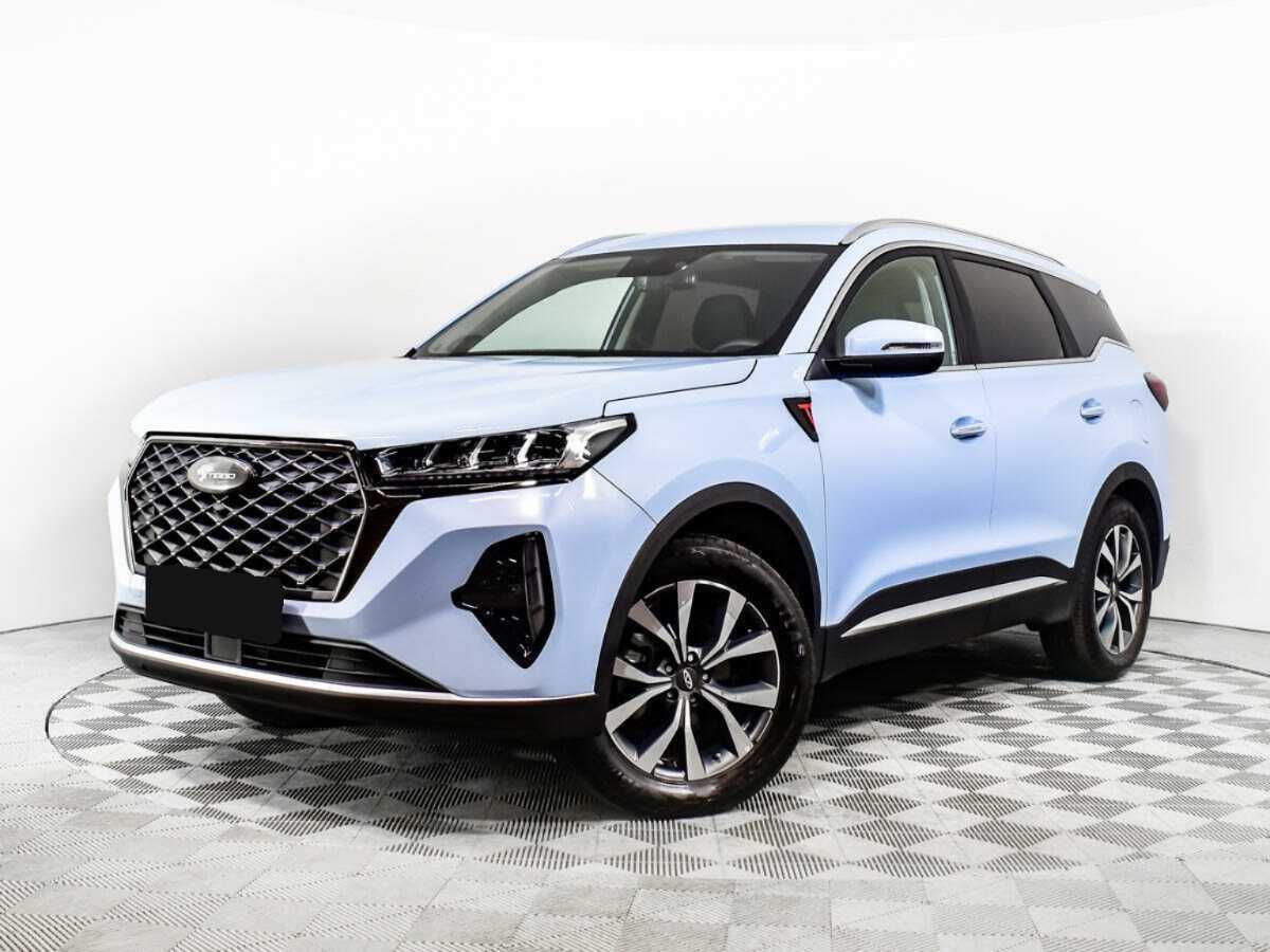 Chery Tiggo 7 Pro Max 2023 года с пробегом. Фото: #0