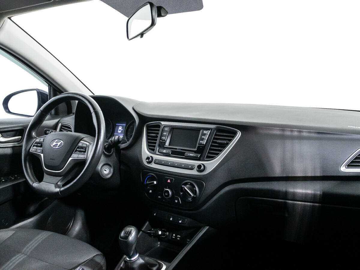 Hyundai Solaris 2017 года с пробегом. Фото: #8