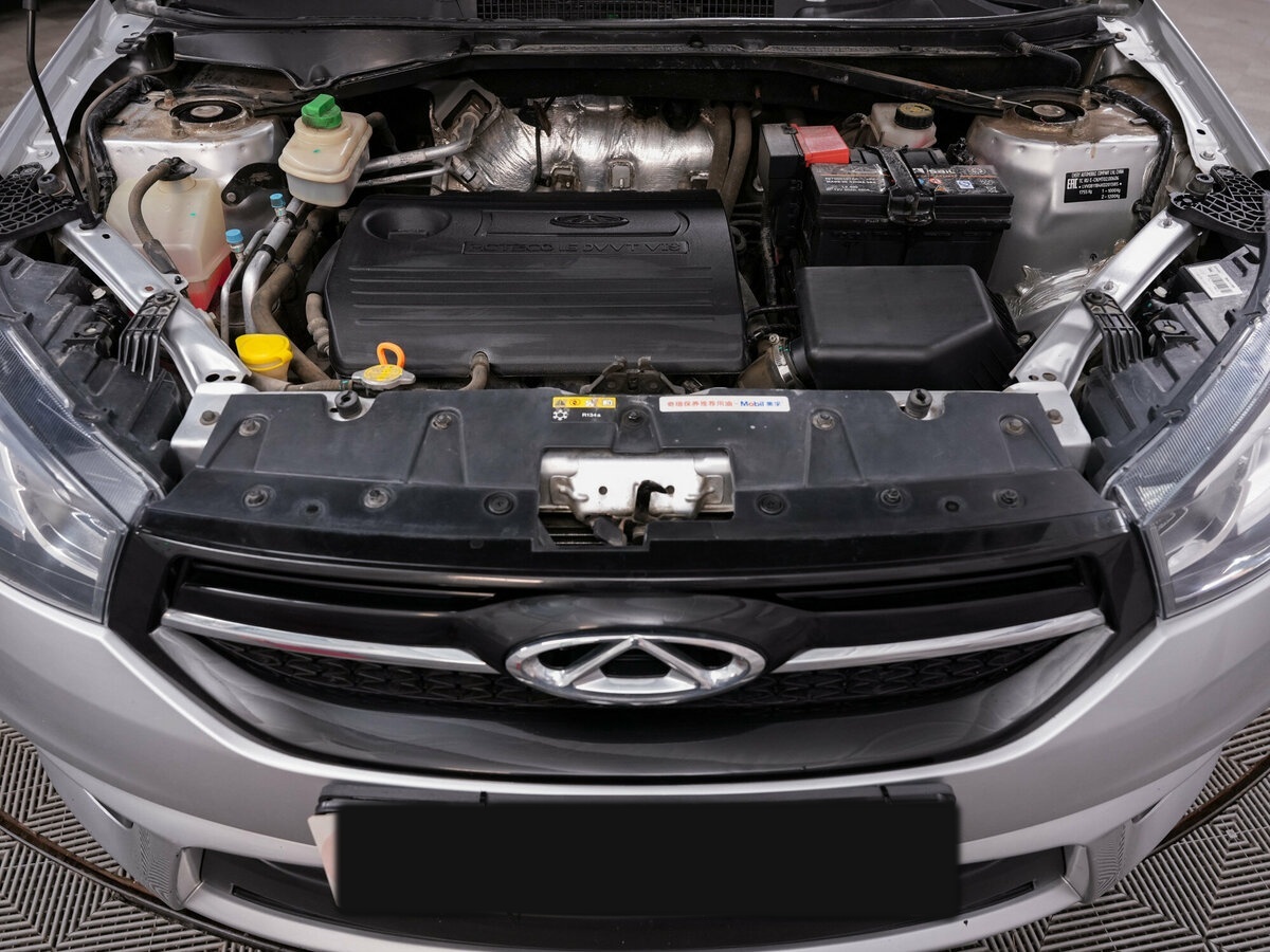 Chery Tiggo 3 2019 года с пробегом. Фото: #19