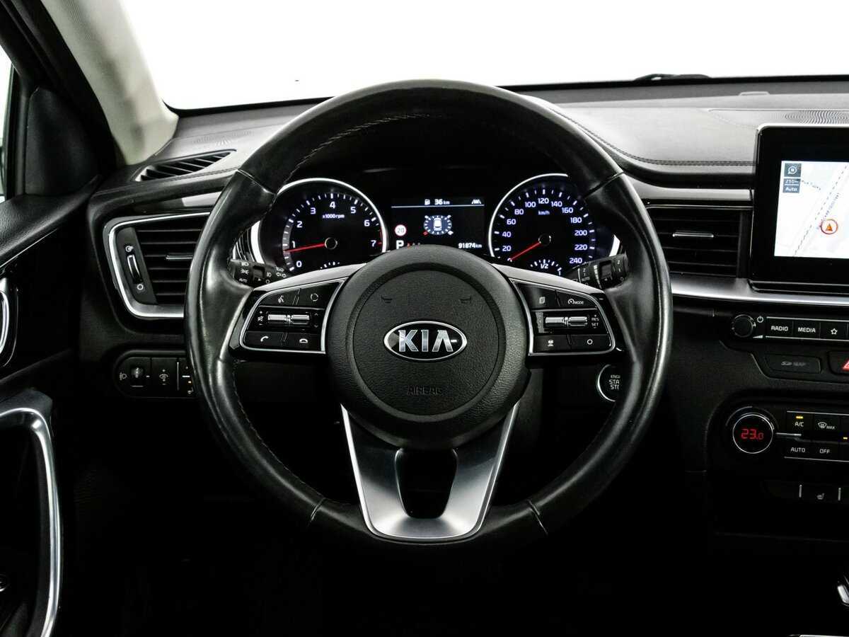 Kia Ceed 2018 года с пробегом. Фото: #9