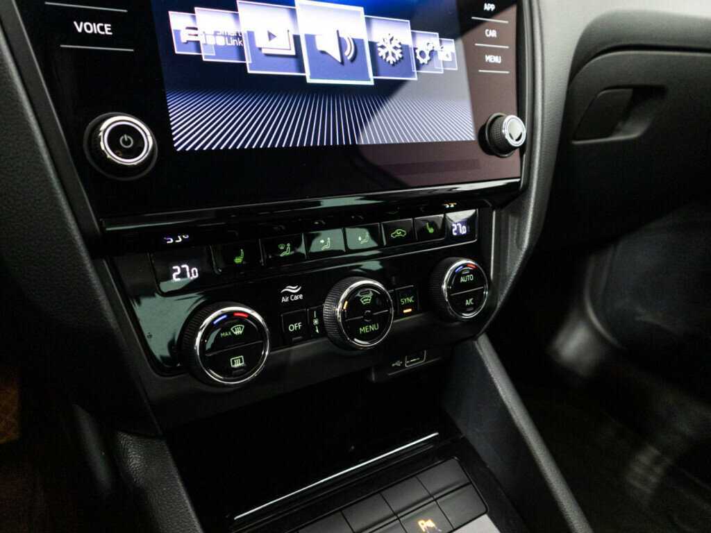 Skoda Octavia 2018 года с пробегом. Фото: #16