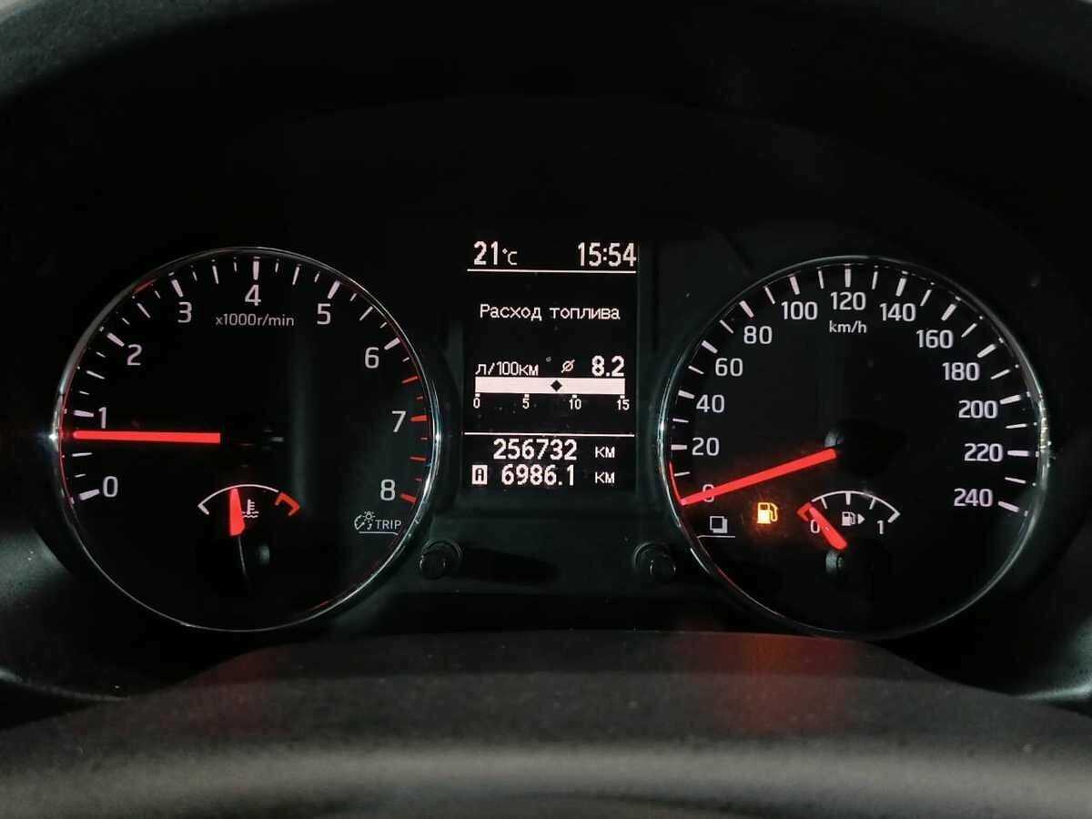 Nissan X-Trail 2012 года с пробегом. Фото: #11