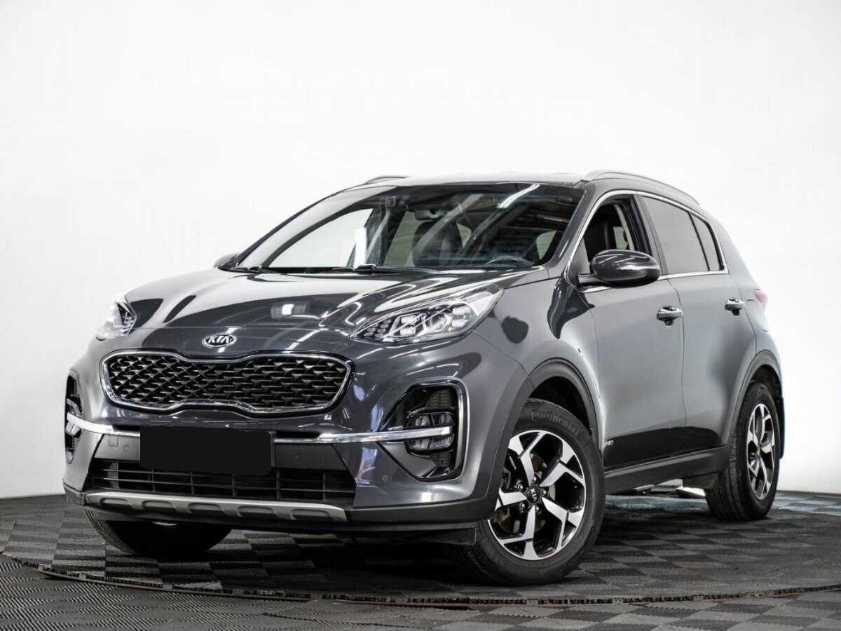 Kia Sportage 2021 года с пробегом. Посмотреть фото