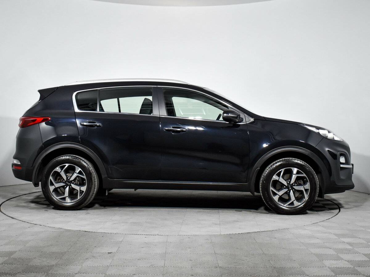 Kia Sportage 2021 года с пробегом. Фото: #3