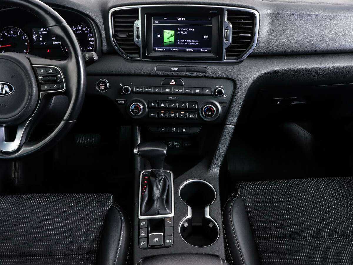 Kia Sportage 2016 года с пробегом. Фото: #9