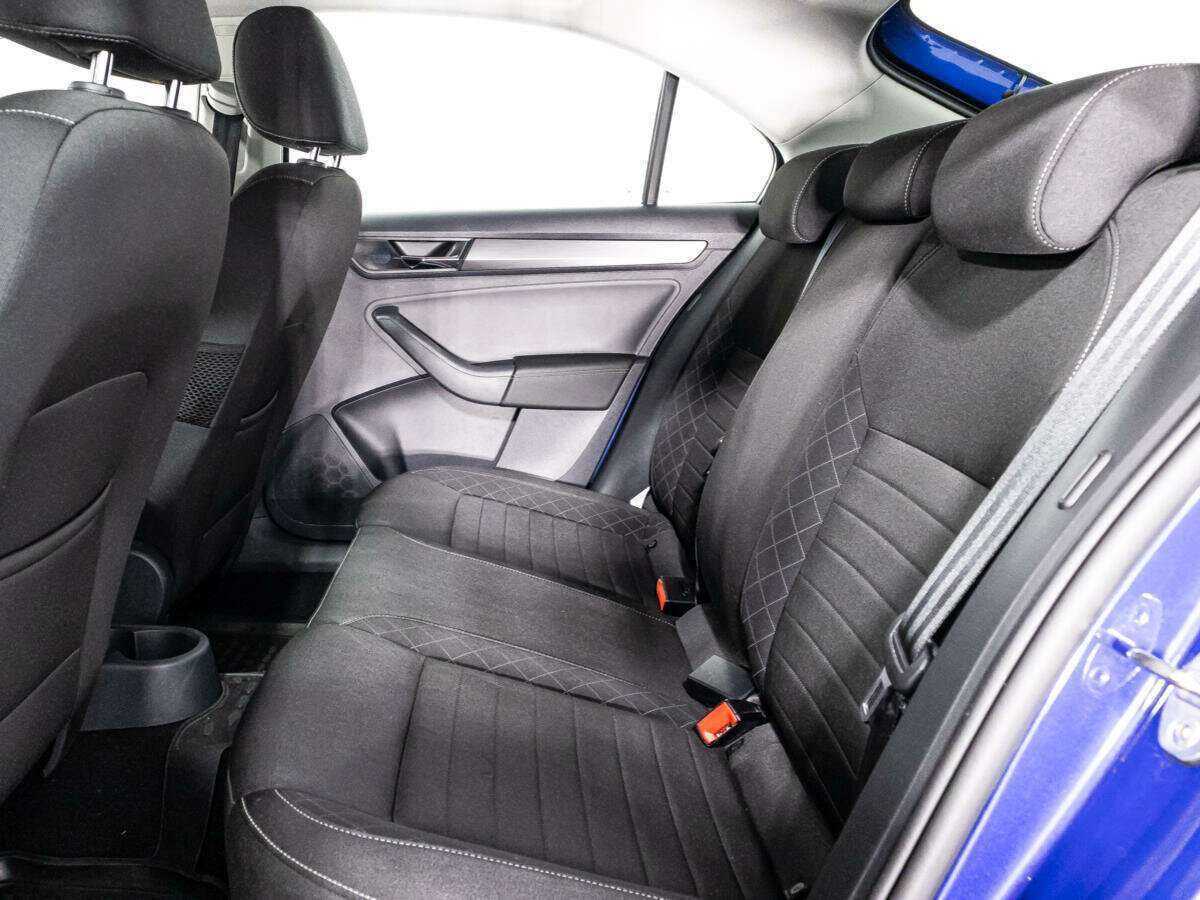 Skoda Rapid 2019 года с пробегом. Фото: #9