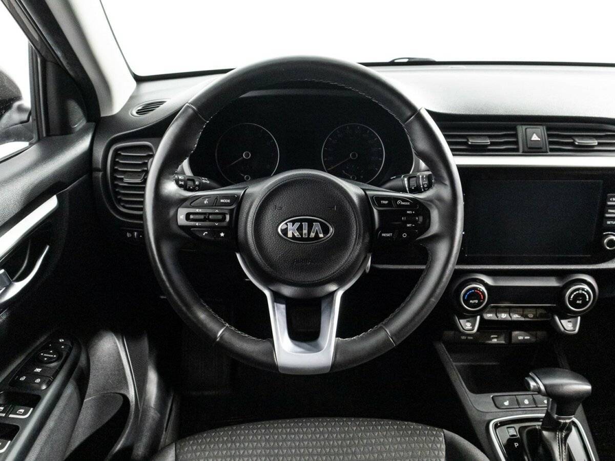 Kia Rio 2021 года с пробегом. Фото: #20