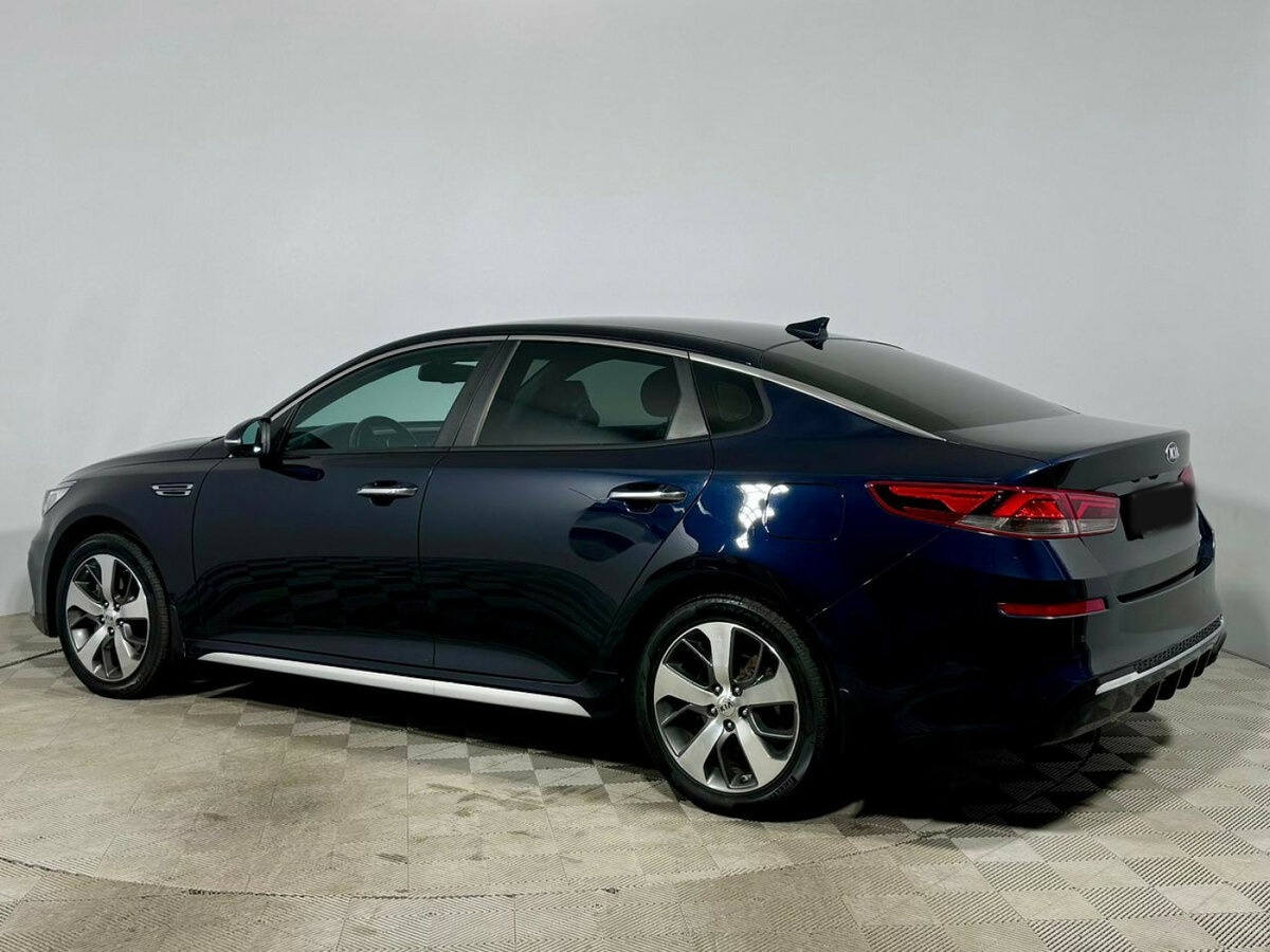 Kia Optima 2019 года с пробегом. Фото: #6