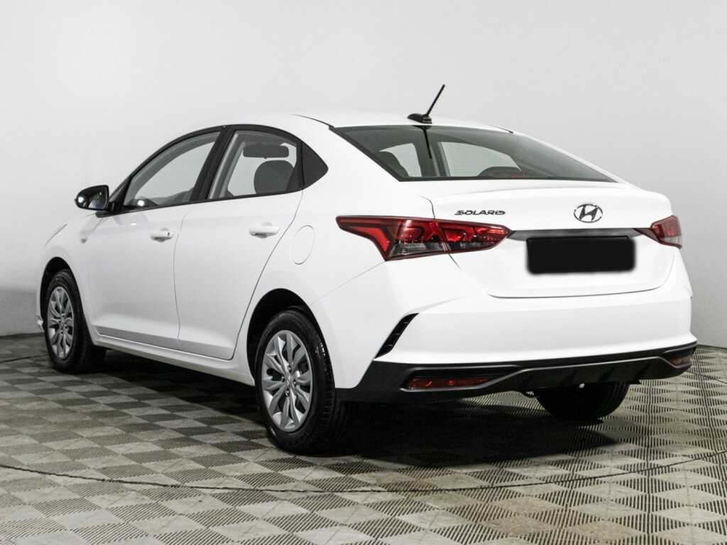 Hyundai Solaris 2022 года с пробегом. Фото: #6