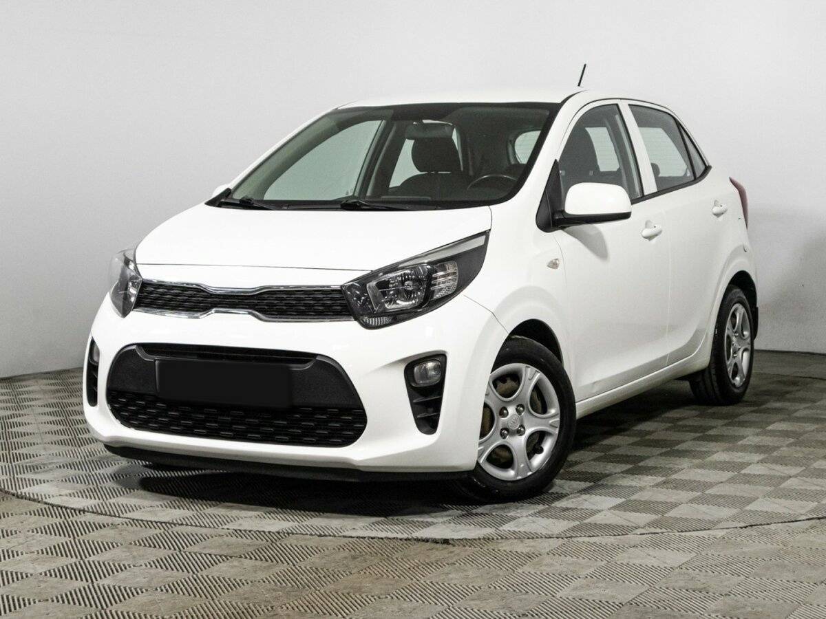Kia Picanto 2018 года с пробегом. Фото: #0