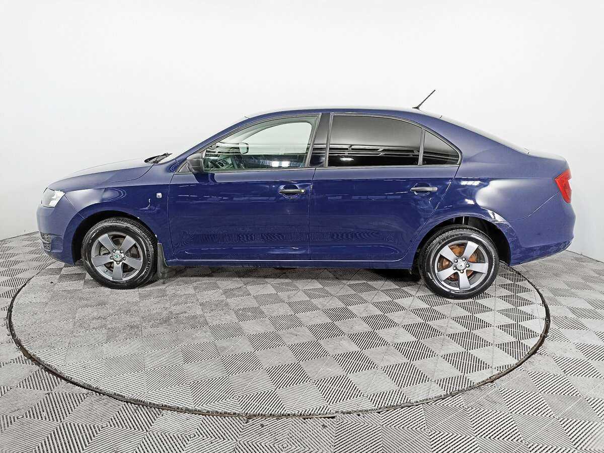 Skoda Rapid 2016 года с пробегом. Фото: #7