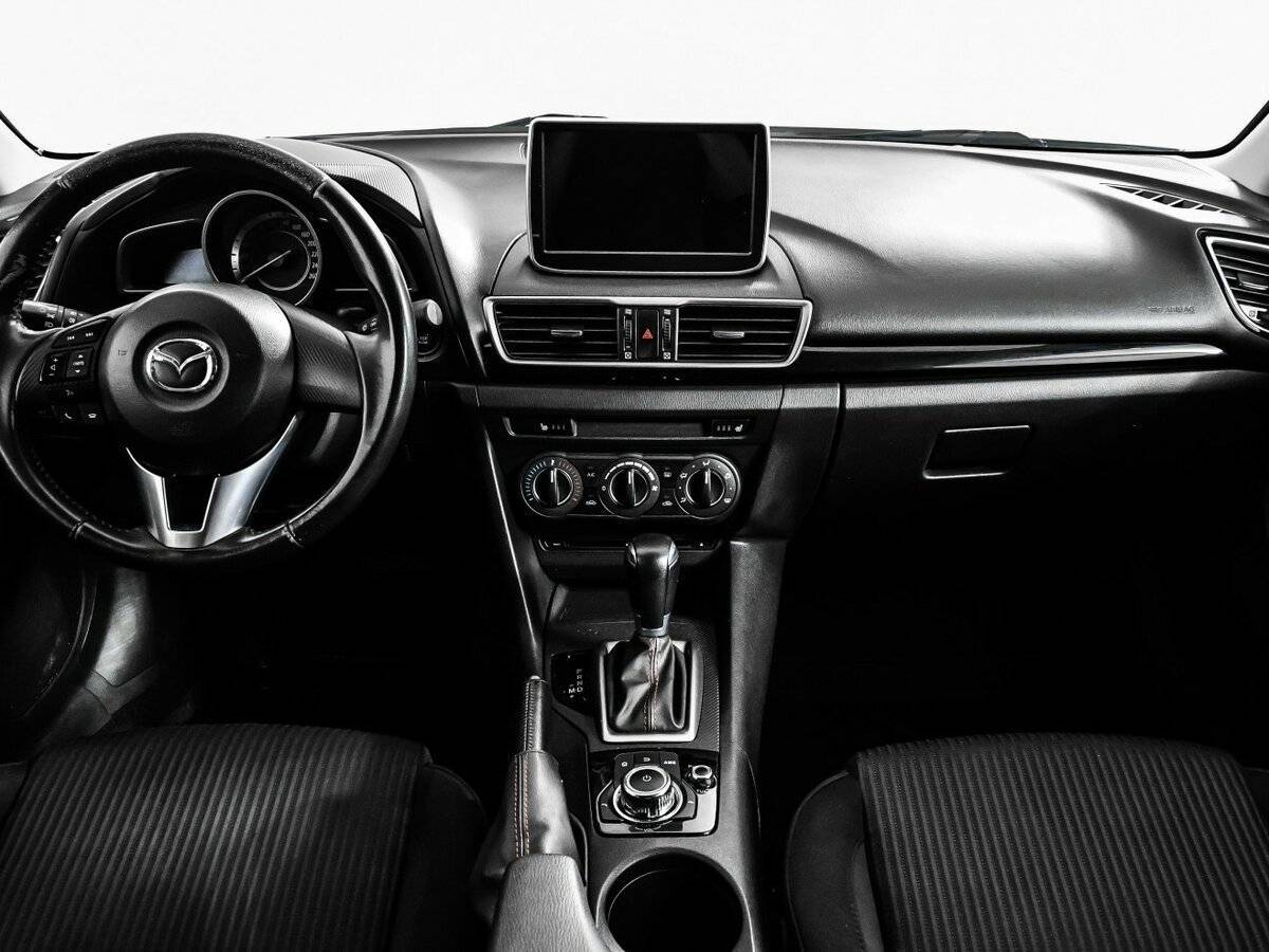 Mazda 3 2014 года с пробегом. Фото: #10