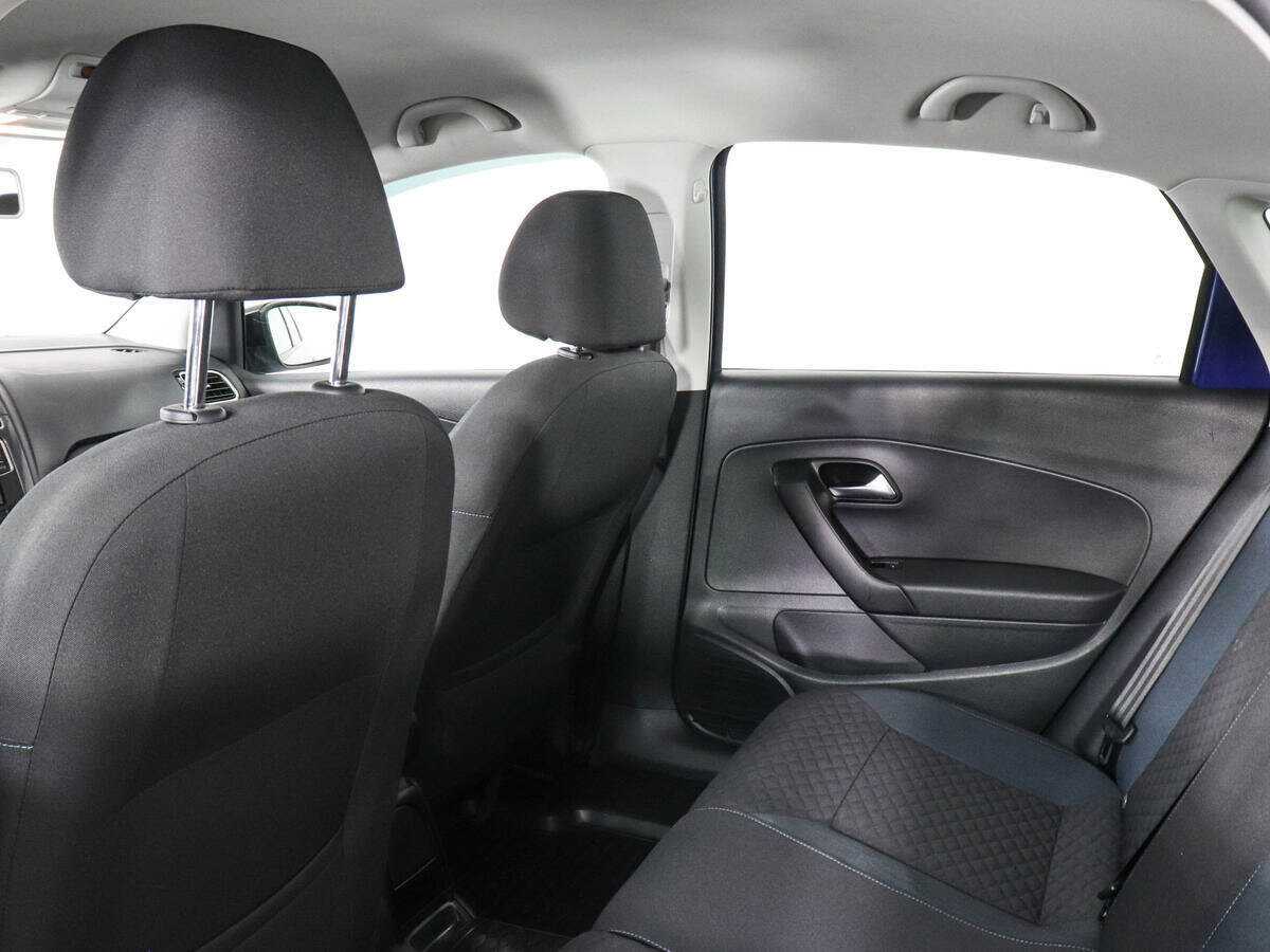 Volkswagen Polo 2019 года с пробегом. Фото: #11