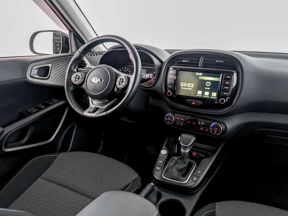 Kia Soul 2021 года с пробегом. Фото: #22