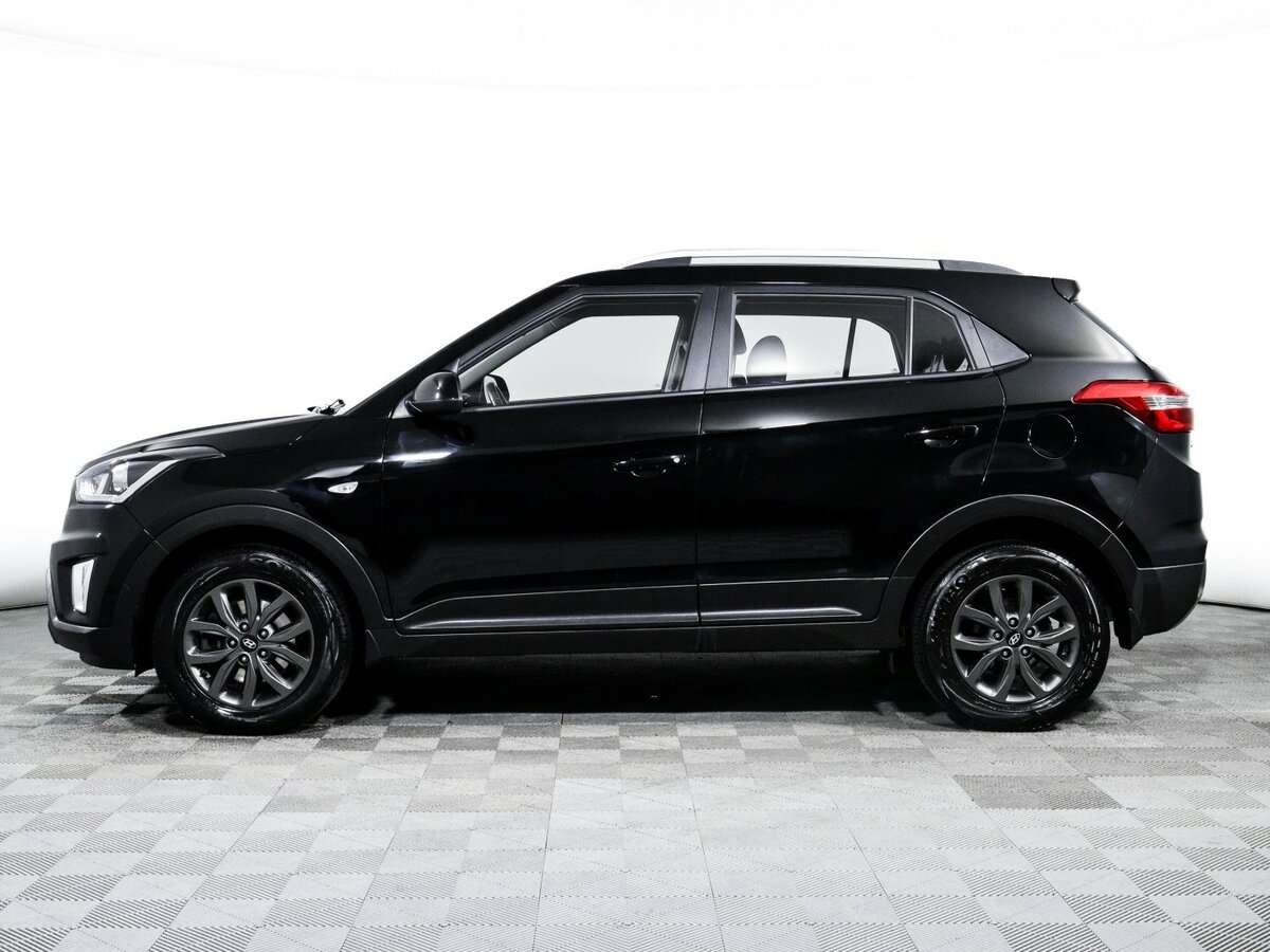 Hyundai Creta 2021 года с пробегом. Фото: #4