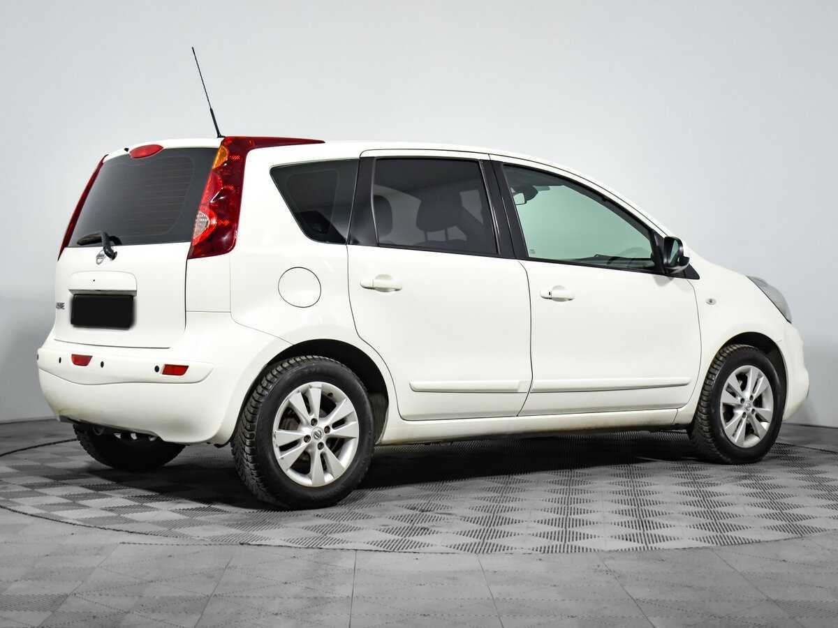 Nissan Note 2013 года с пробегом. Фото: #4