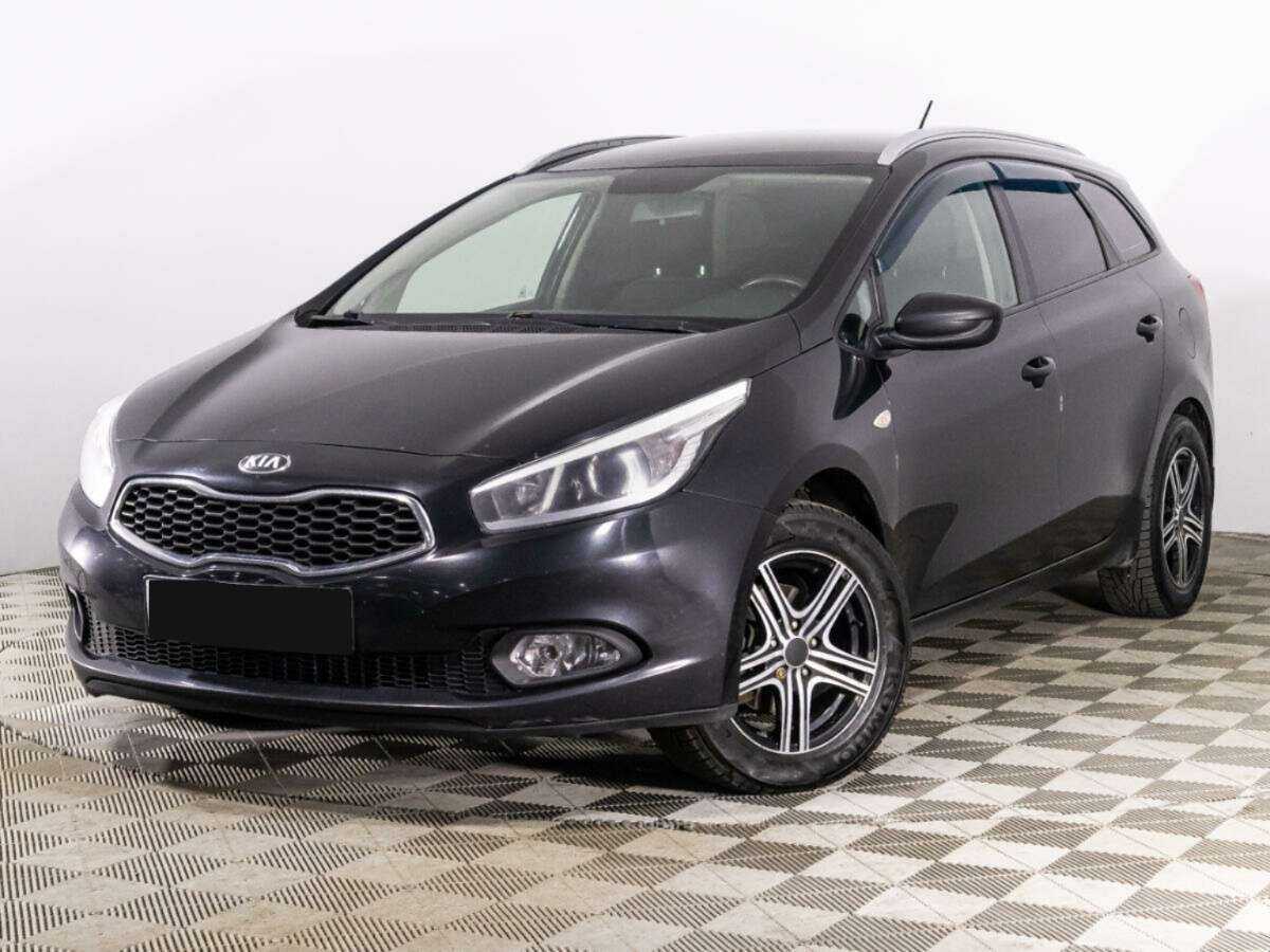 Kia Ceed 2012 года с пробегом. Фото: #0