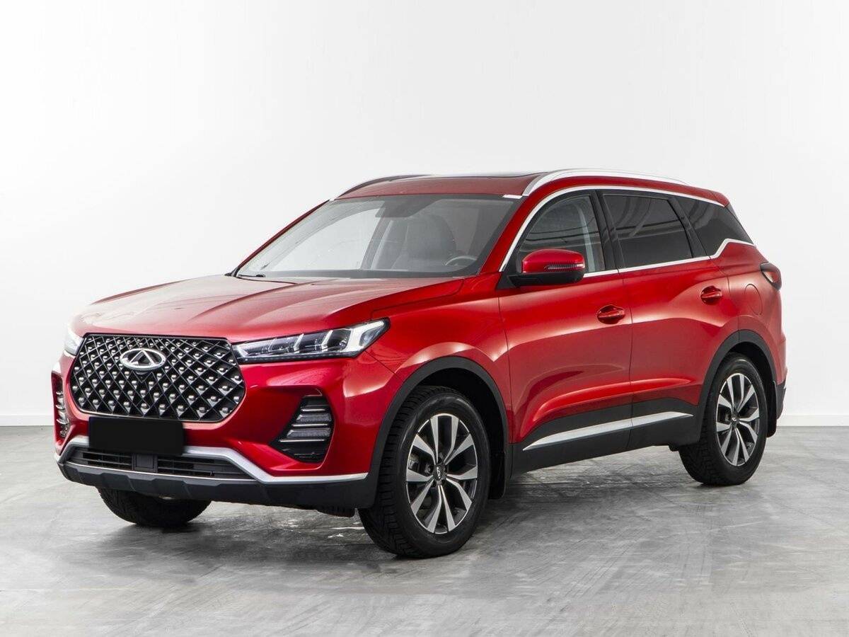 Chery Tiggo 7 Pro 2021 года с пробегом. Фото: #4