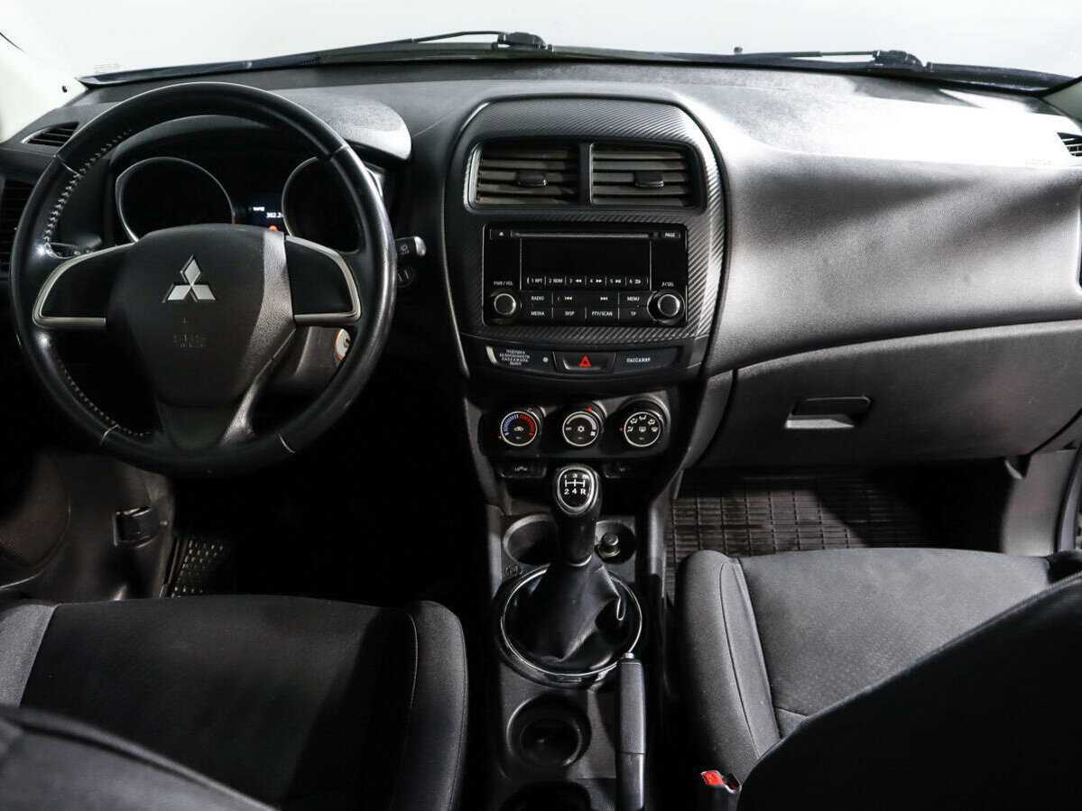 Mitsubishi ASX 2014 года с пробегом. Фото: #11