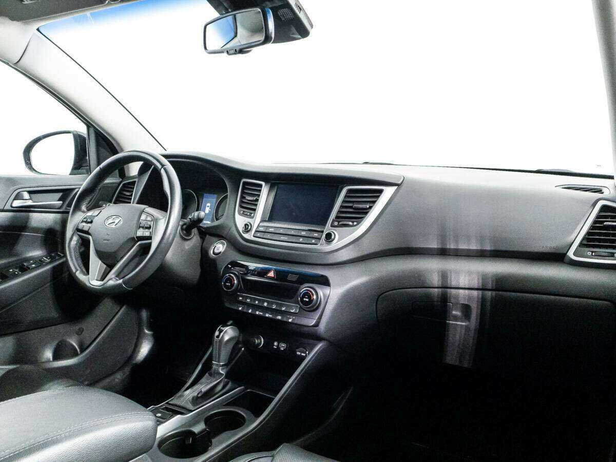 Hyundai Tucson 2017 года с пробегом. Фото: #8