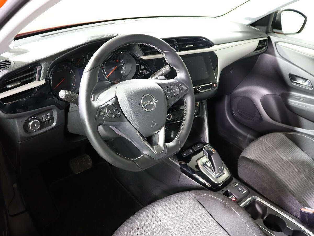 Opel Corsa 2022 года с пробегом. Фото: #11