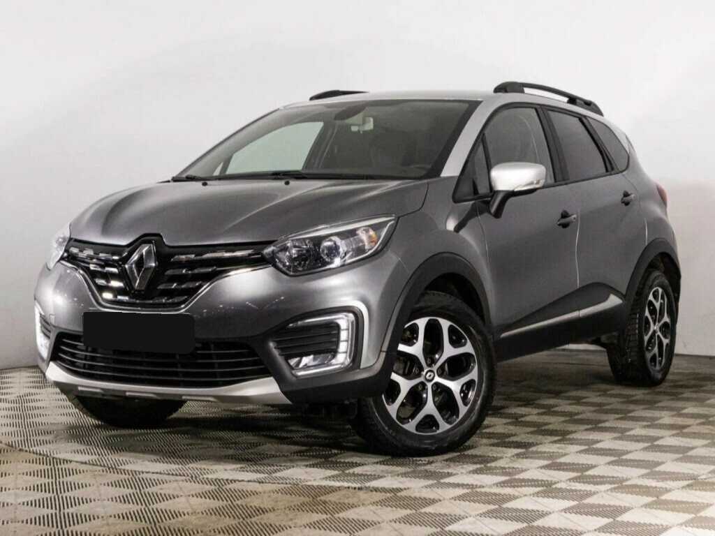 Renault Kaptur 2021 года с пробегом. Посмотреть фото