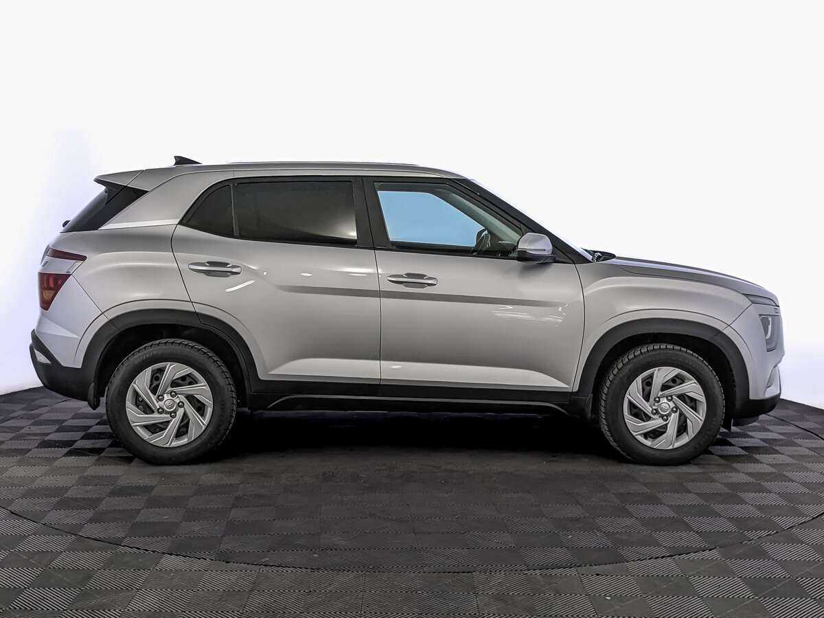 Hyundai Creta 2022 года с пробегом. Фото: #3