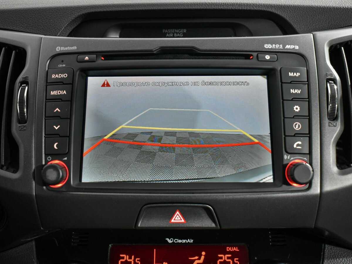 Kia Sportage 2012 года с пробегом. Фото: #19