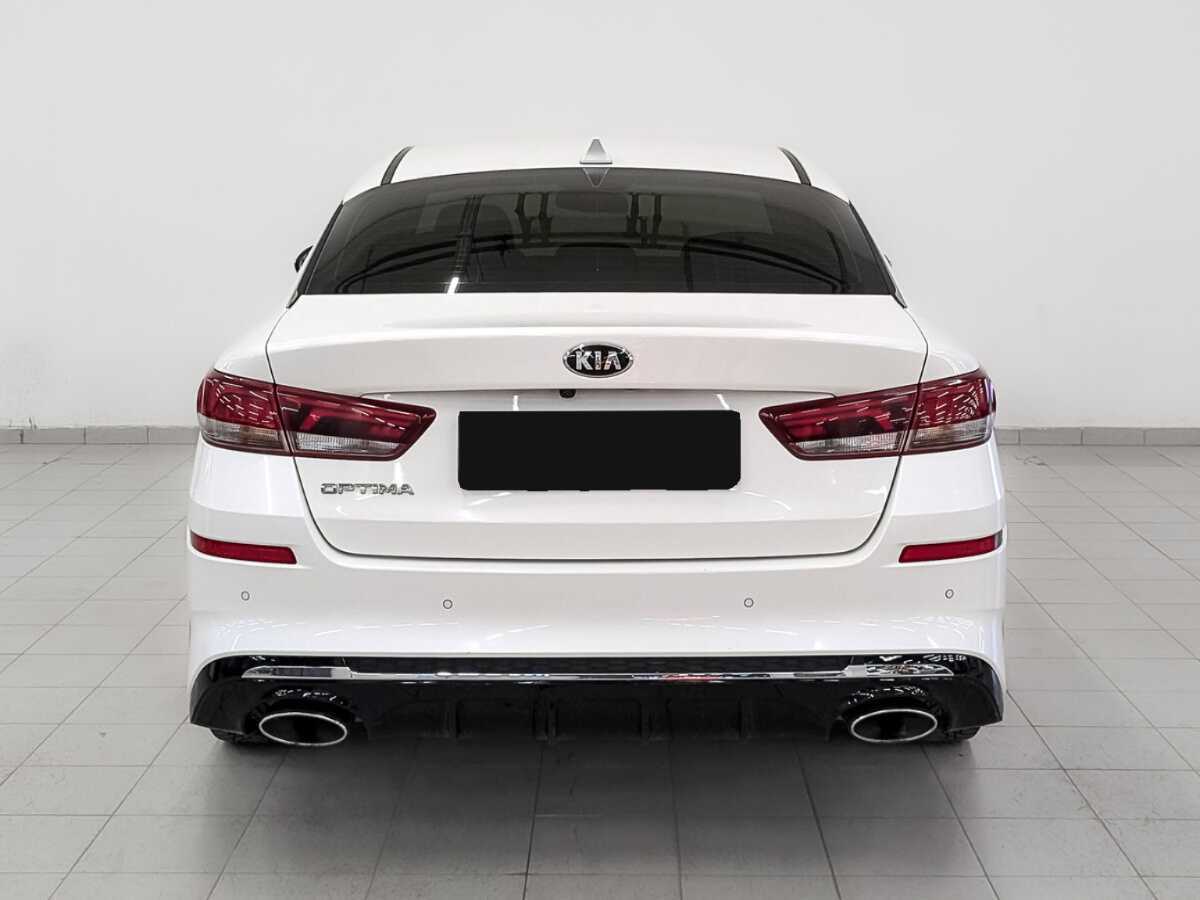 Kia Optima 2020 года с пробегом. Фото: #5