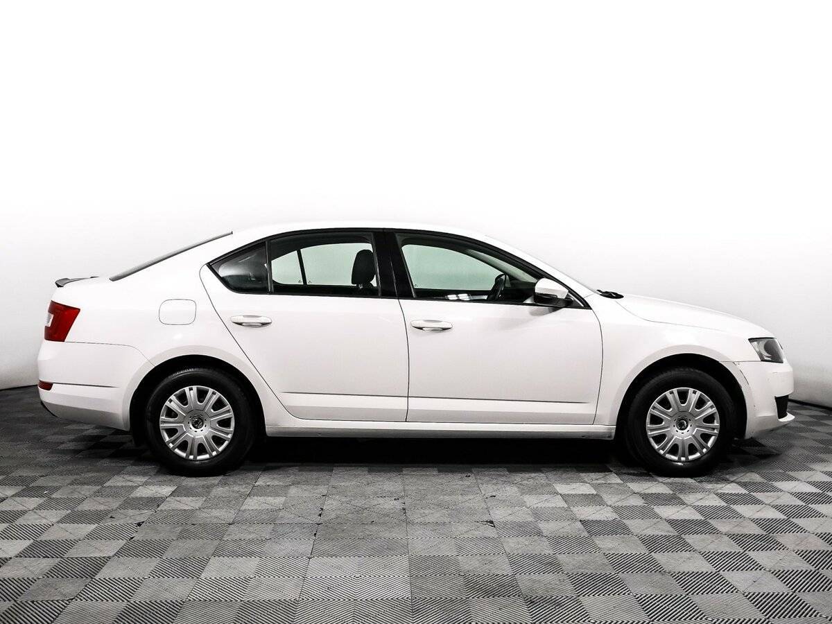 Skoda Octavia 2015 года с пробегом. Фото: #3