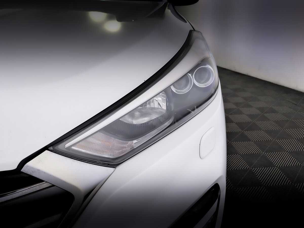 Hyundai Tucson 2017 года с пробегом. Фото: #16