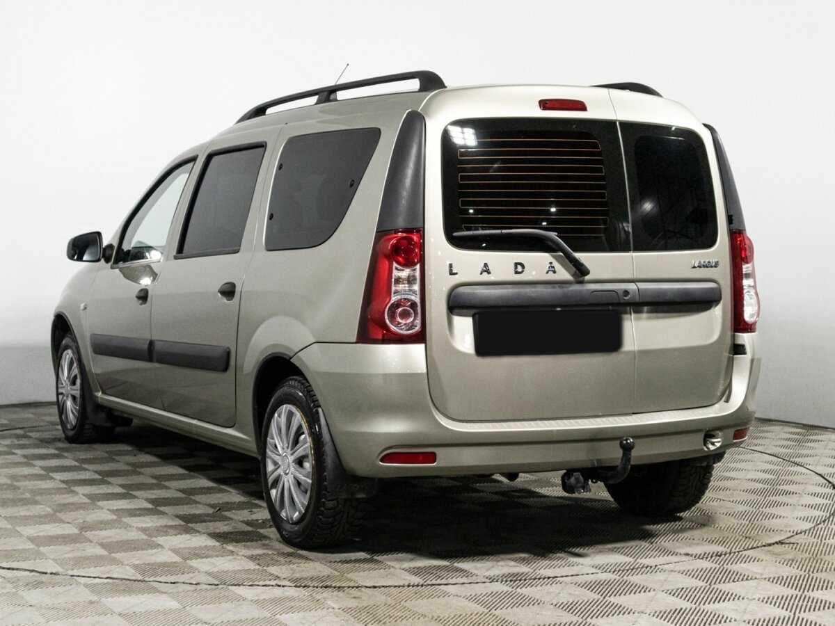 Lada (ВАЗ) Largus 2020 года с пробегом. Фото: #6