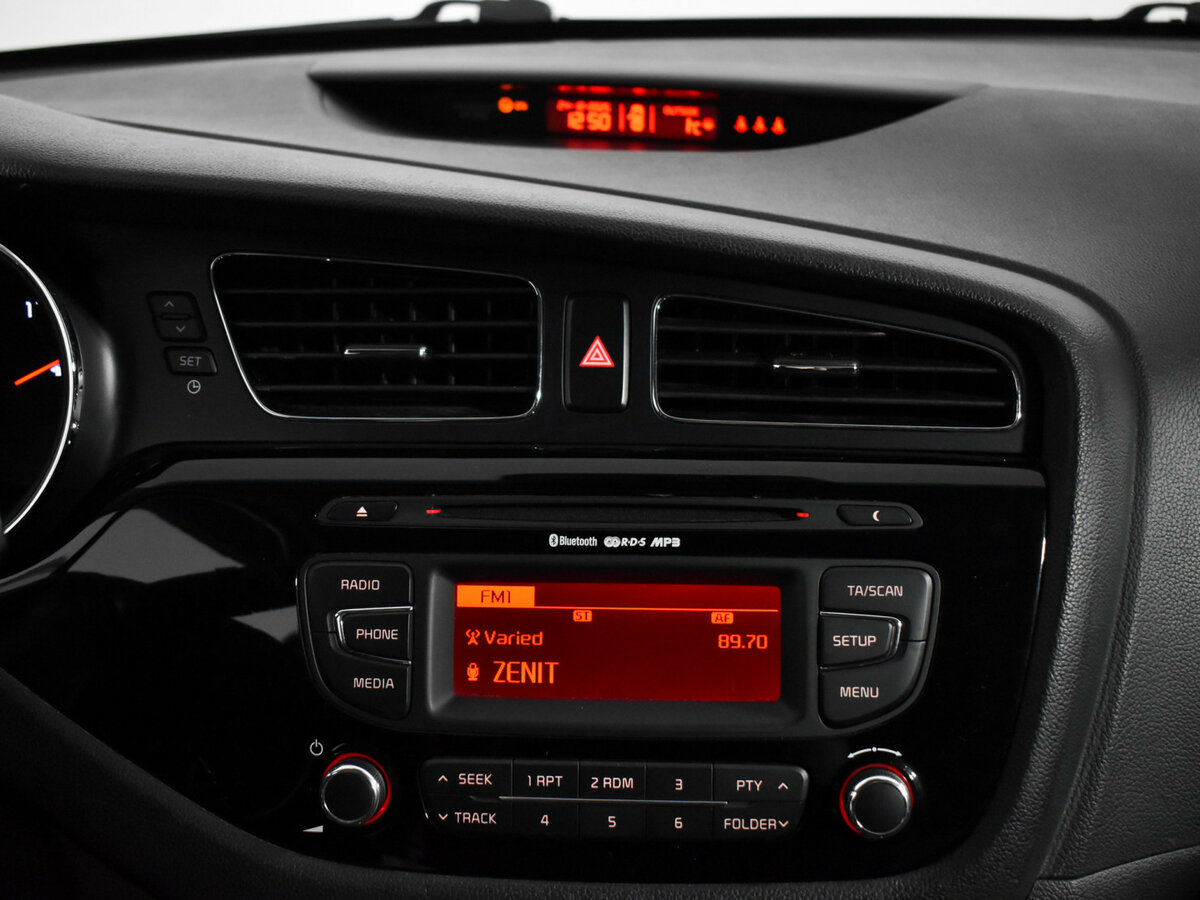 Kia Ceed 2012 года с пробегом. Фото: #14