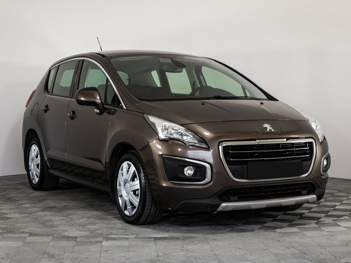 Peugeot 3008 2014 года с пробегом. Фото: #2