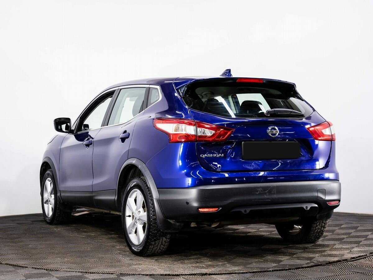 Nissan Qashqai 2017 года с пробегом. Фото: #3
