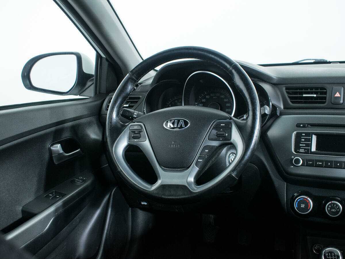 Kia Rio 2015 года с пробегом. Фото: #13