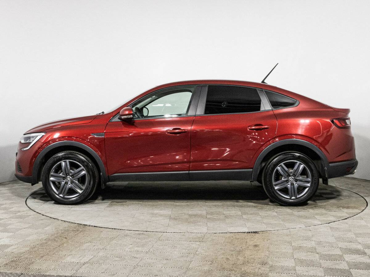 Renault Arkana 2021 года с пробегом. Фото: #7