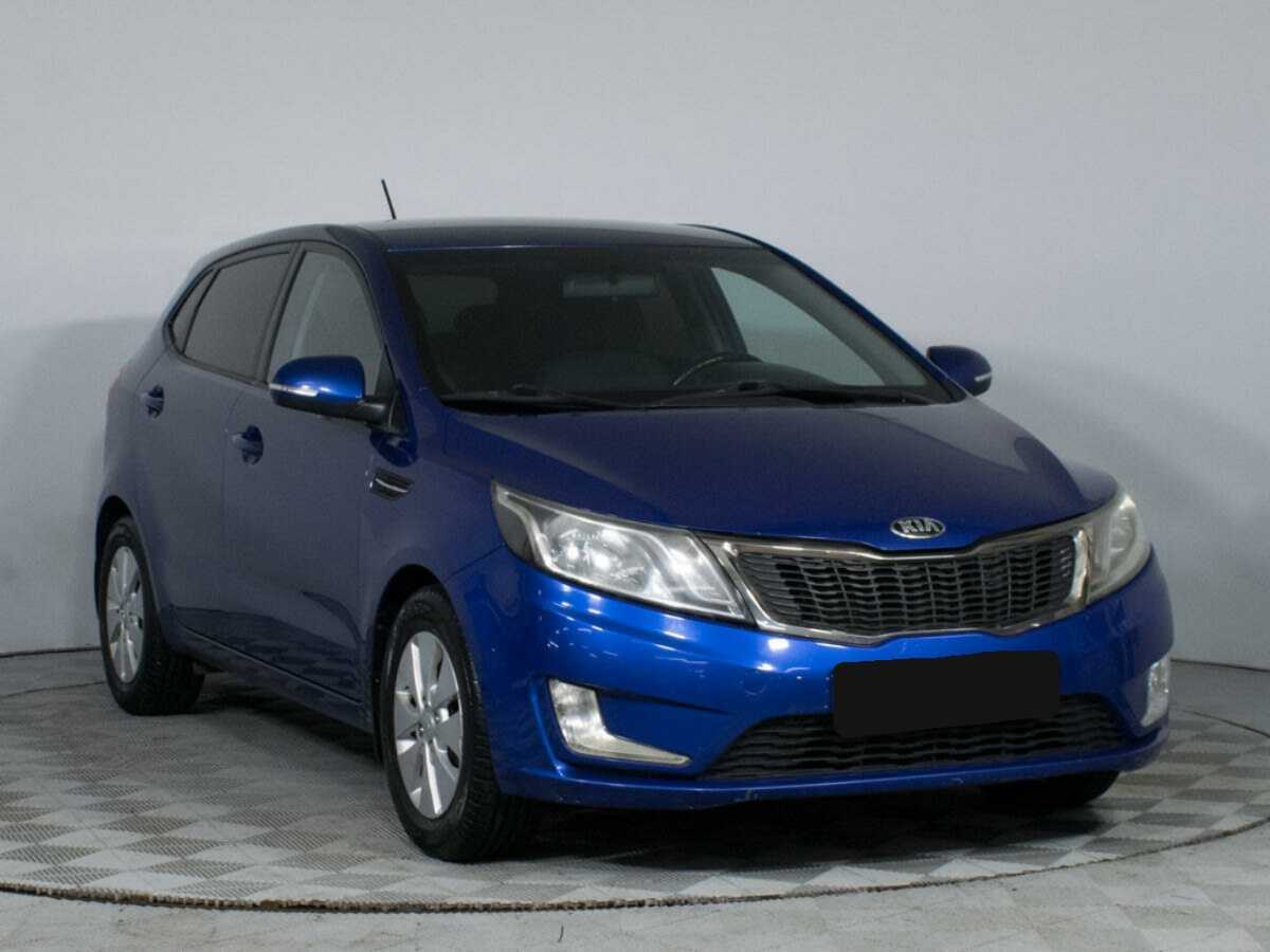 Kia Rio 2013 года с пробегом. Фото: #2