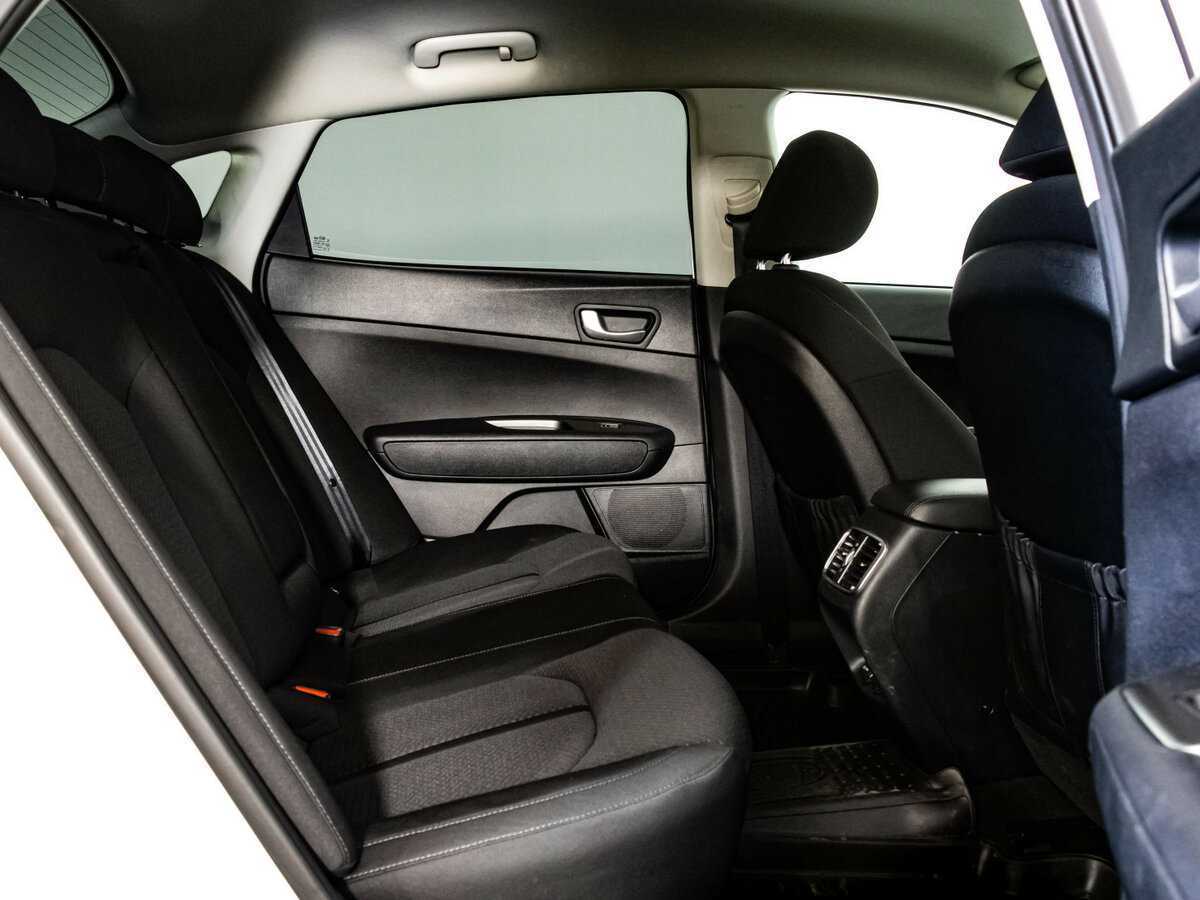 Kia Optima 2020 года с пробегом. Фото: #14