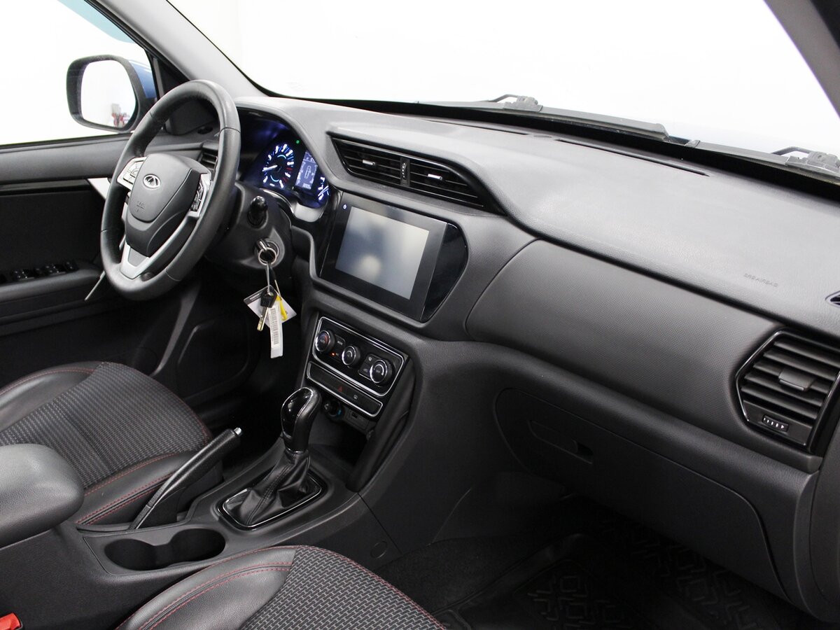 Chery Tiggo 3 2017 года с пробегом. Фото: #6