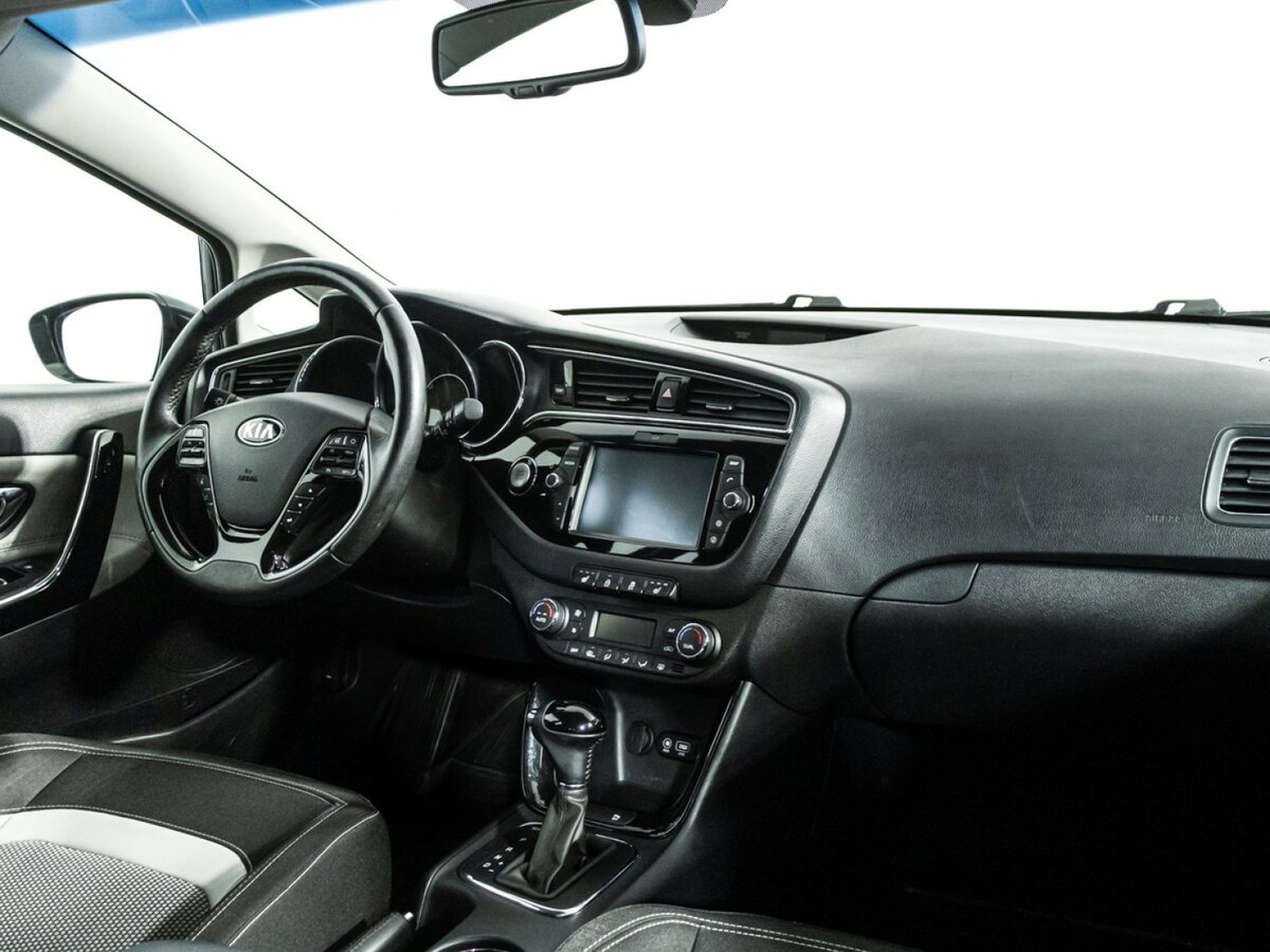 Kia Ceed 2018 года с пробегом. Фото: #8