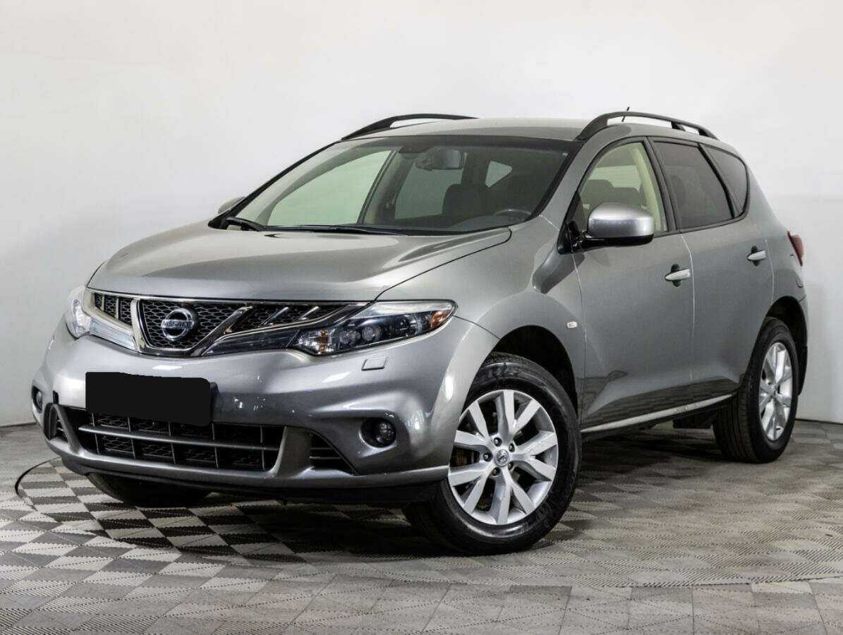 Nissan Murano 2013 года с пробегом. Посмотреть фото
