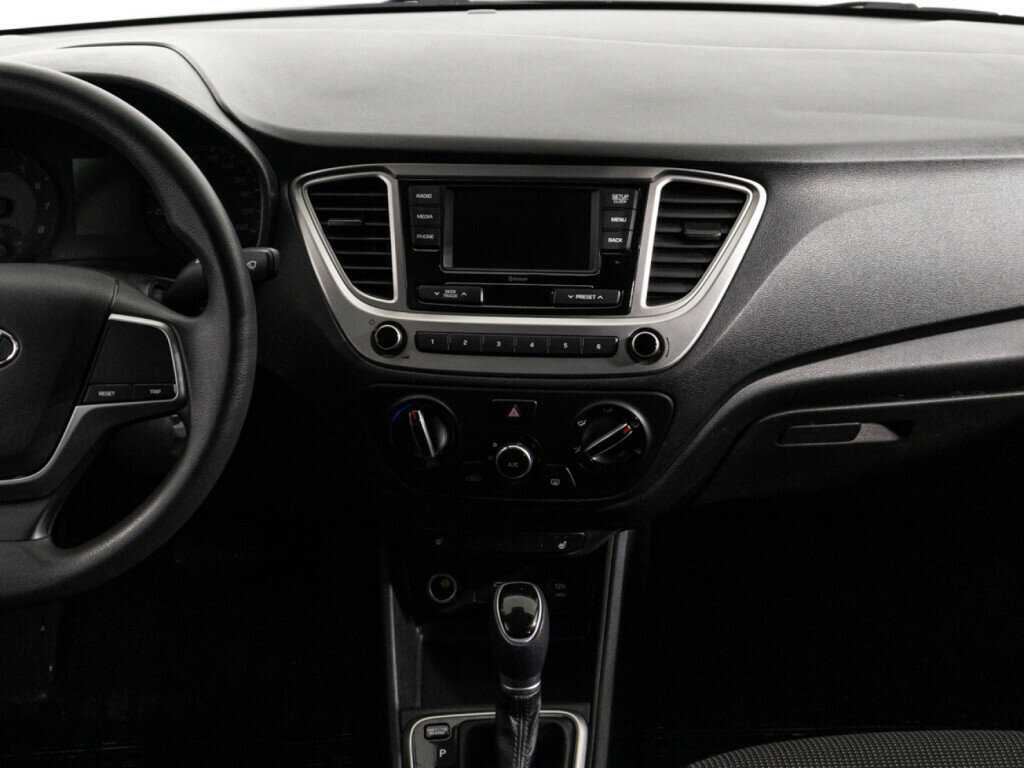 Hyundai Solaris 2020 года с пробегом. Фото: #13